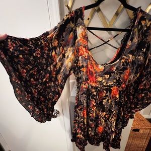 Free People Floral Dress